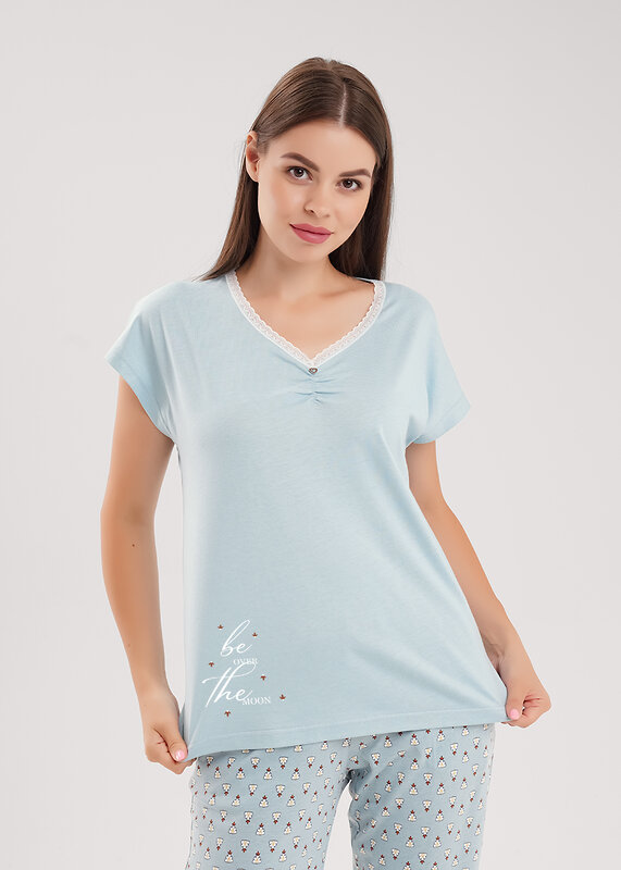 CLEVER Набор 574895 LP15-1209/2 св.голубой/молочный