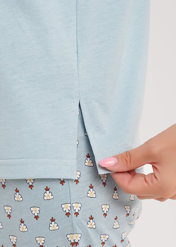 CLEVER Набор 574895 LP15-1209/2 св.голубой/молочный