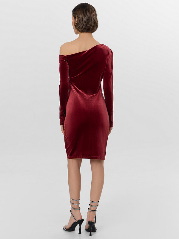 MARK FORMELLE Платье 574899 154019 бордовый