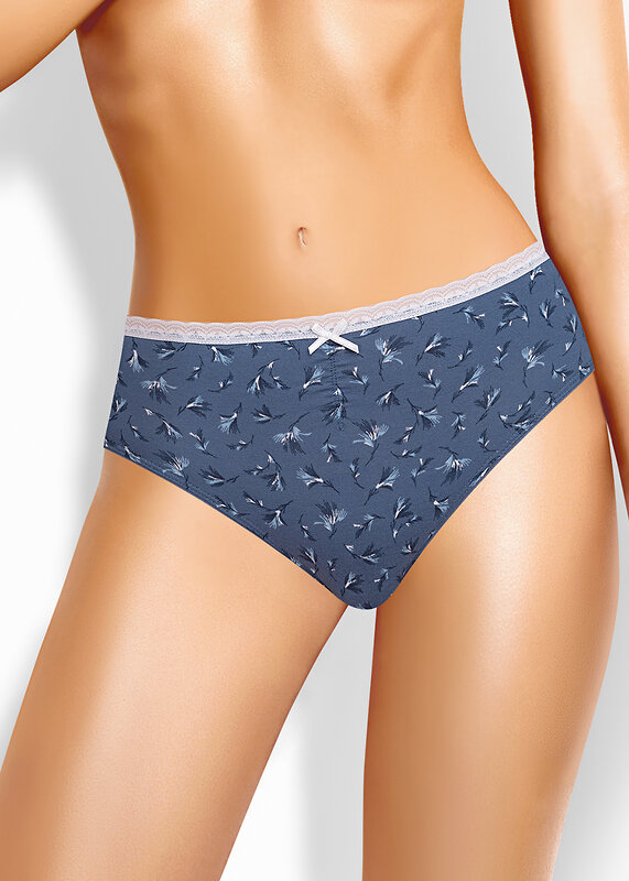 CLEVER Трусы 574904 C1209/1 джинсовый/голубой