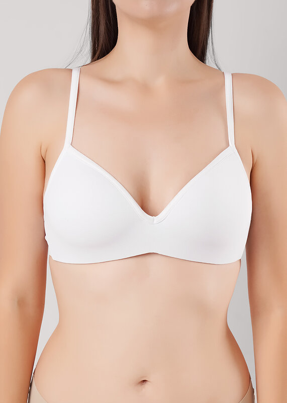 CLEVER Бюстгальтер 574908 LBR023pk белый