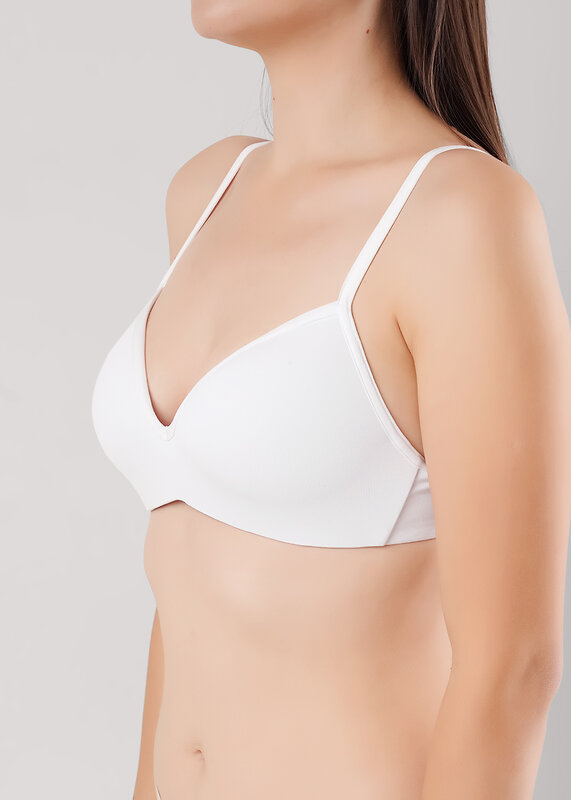 CLEVER Бюстгальтер 574908 LBR023pk белый