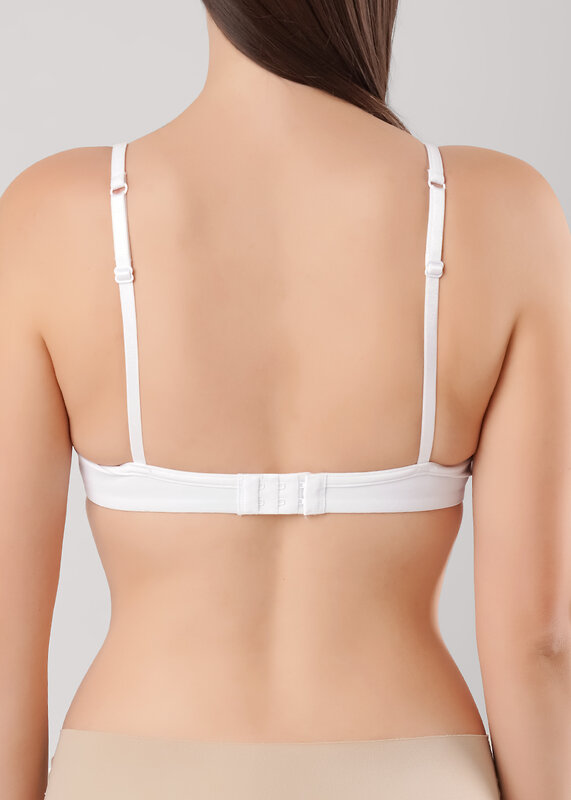 CLEVER Бюстгальтер 574908 LBR023pk белый