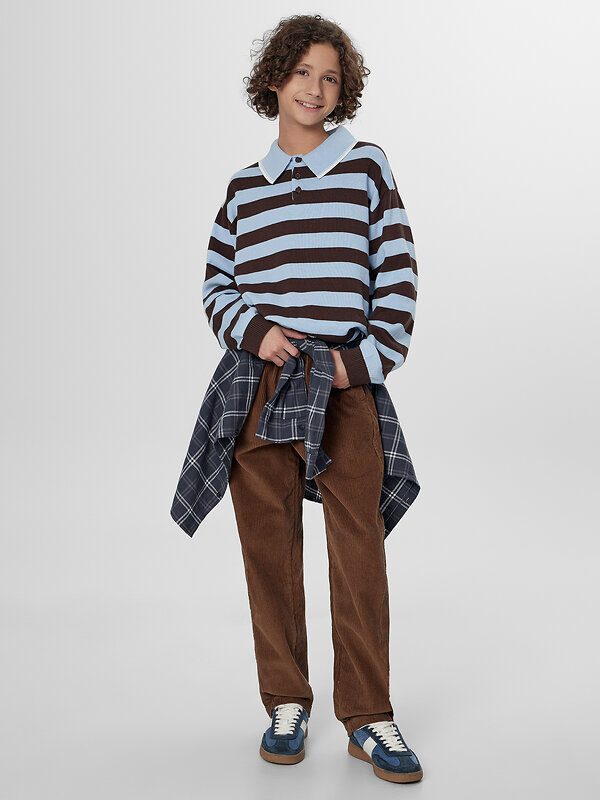 MARK FORMELLE Брюки 574909 183415 сепия