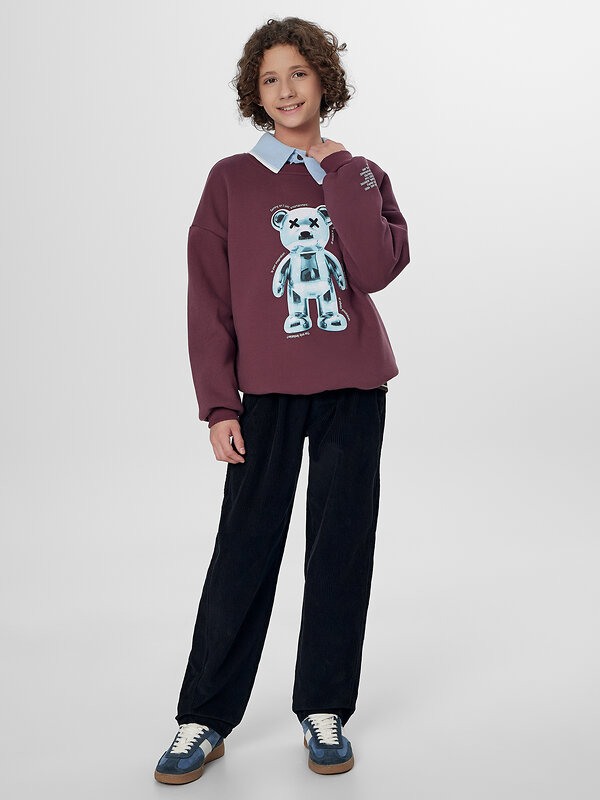 MARK FORMELLE Брюки 574911 183415 темный графит