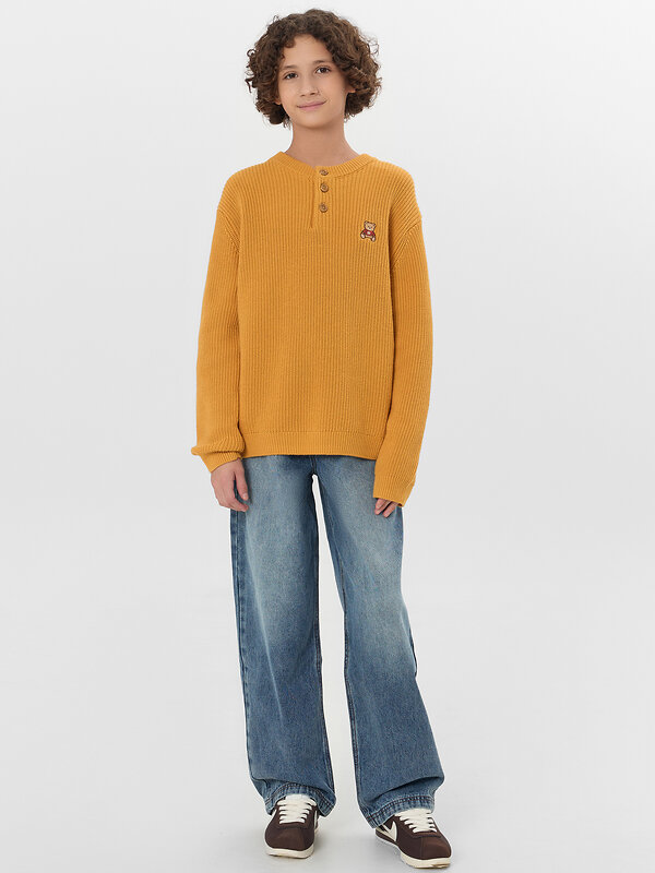 MARK FORMELLE Джемпер 574925 123492 охра