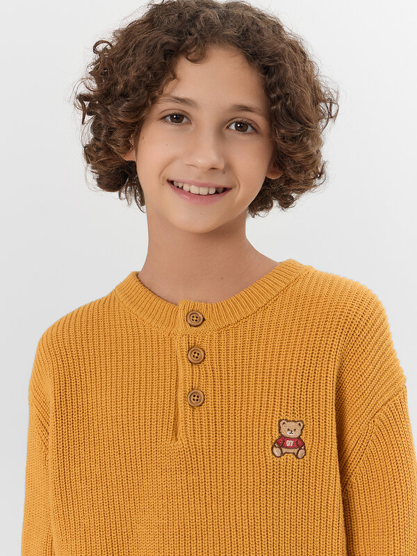 MARK FORMELLE Джемпер 574925 123492 охра