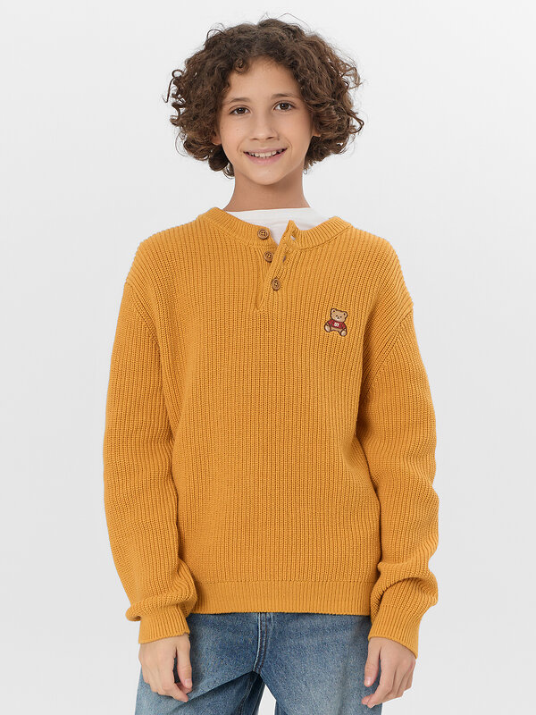 MARK FORMELLE Джемпер 574925 123492 охра