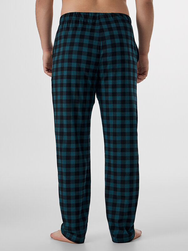 MARK FORMELLE Брюки 574929 581136 черная клетка на зеленом