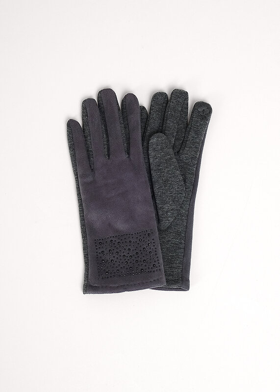 CLEVER Перчатки 574933 GE03 серый