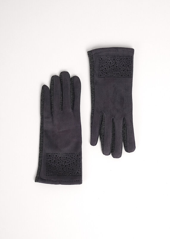 CLEVER Перчатки 574933 GE03 серый