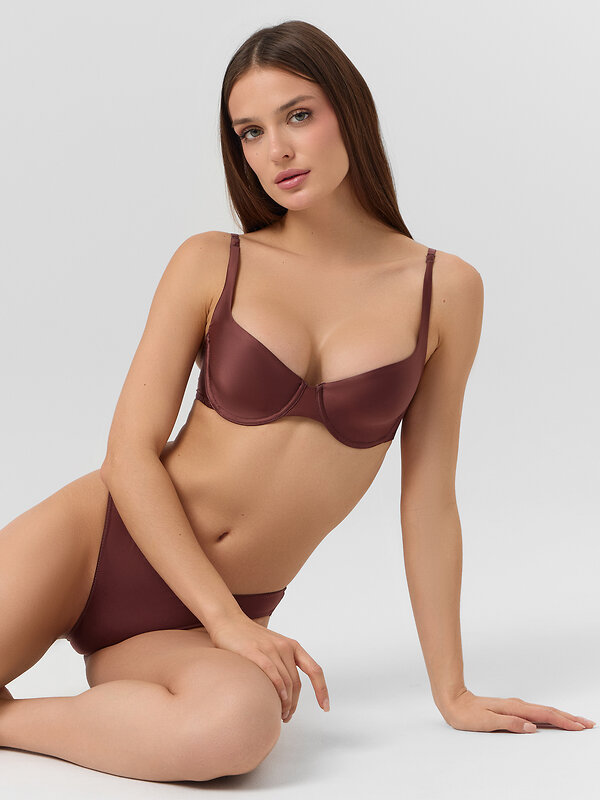 MARK FORMELLE Бюстгальтер 574940 512512 шоколадный мокко