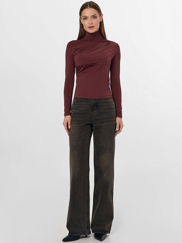 MARK FORMELLE Джемпер 574943 122515 коричневый