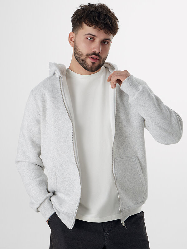 MARK FORMELLE Жакет 574945 121167 серый меланж