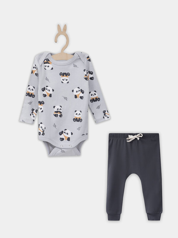 MARK FORMELLE Комплект 574948 89408 пандочки на сером +железо