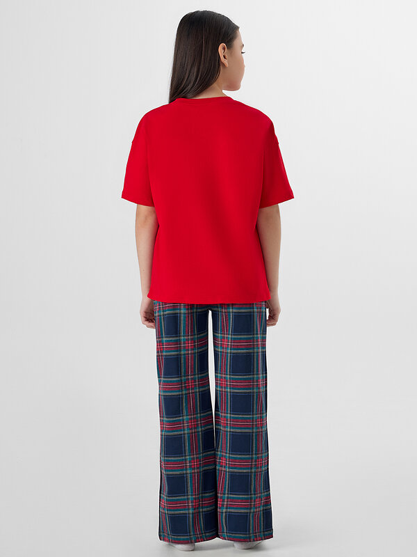 MARK FORMELLE Комплект 574950 567760 красный +клетка на т.синем