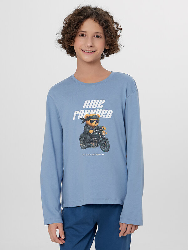 MARK FORMELLE Комплект 574952 563323 серо -голубой +синий +печать