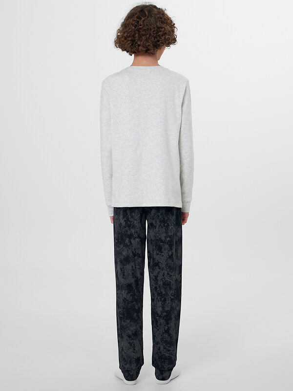 MARK FORMELLE Комплект 574953 563326 серый меланж +варка на черном