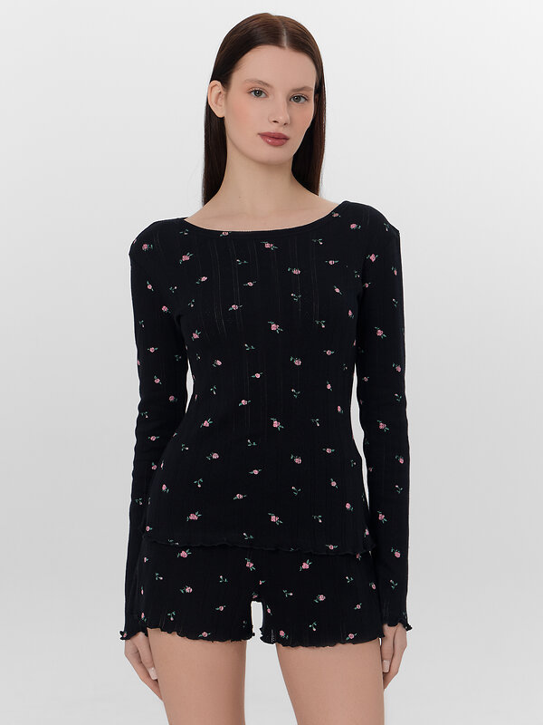 MARK FORMELLE Комплект 574957 592614 розочки на черном