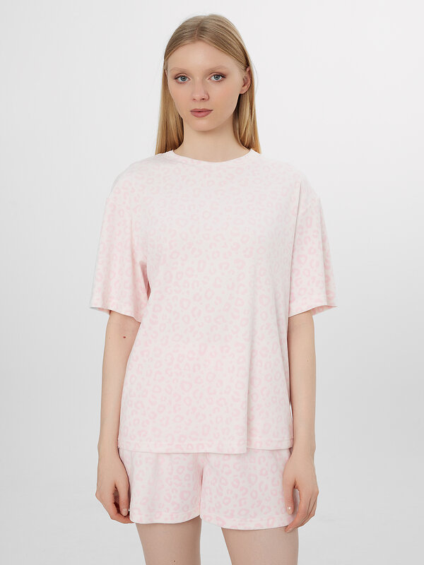 MARK FORMELLE Комплект 574958 592630 розовый леопард