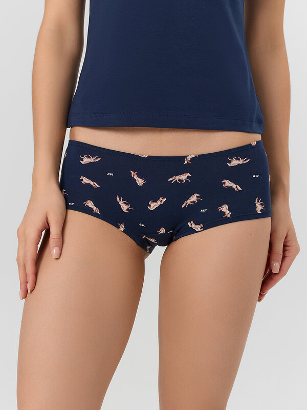 MARK FORMELLE Комплект 574959 442202 лошади на синем