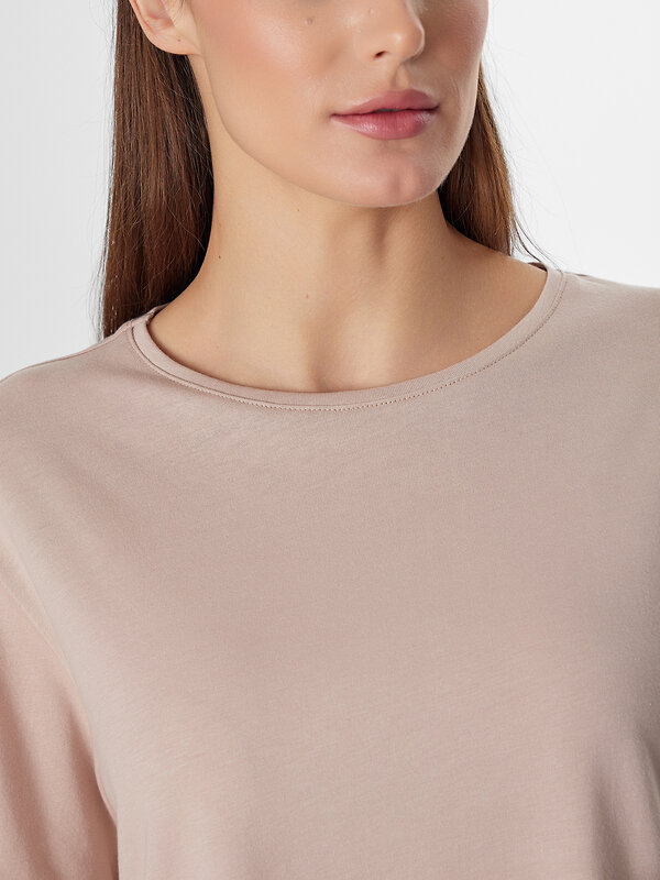 MARK FORMELLE Комплект 574961 592542 бежевый +цветы на холодном молоке