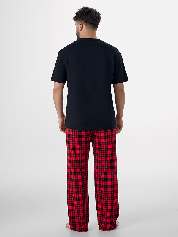 MARK FORMELLE Комплект 574964 591039 черный +черная клетка на красном