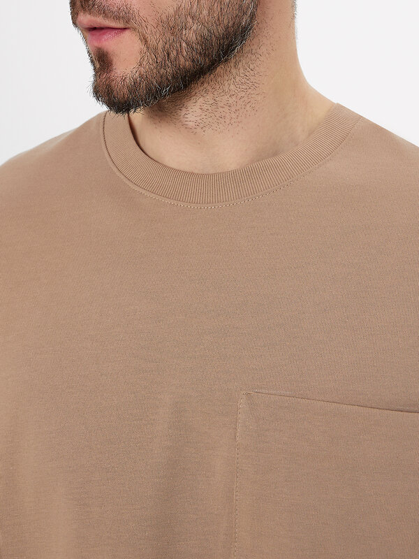 MARK FORMELLE Лонгслив 574967 121964 серебристый бежевый