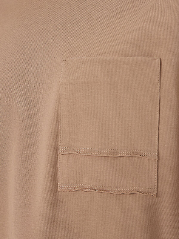 MARK FORMELLE Лонгслив 574967 121964 серебристый бежевый