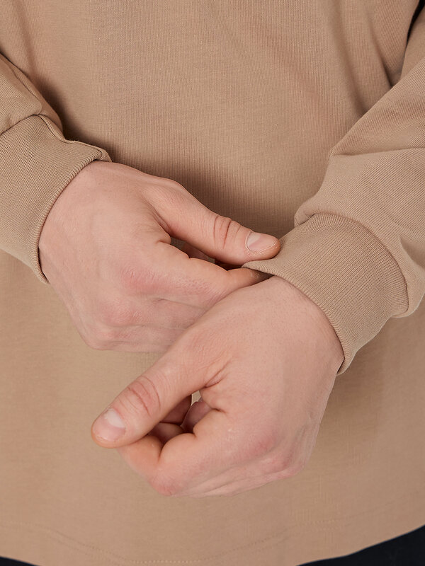 MARK FORMELLE Лонгслив 574967 121964 серебристый бежевый