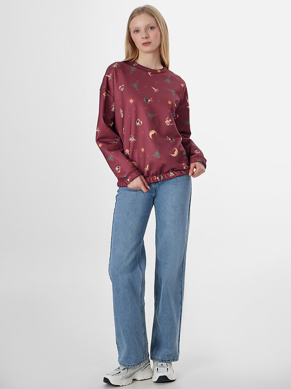 MARK FORMELLE Свитшот 574979 122587 игрушки на бордо