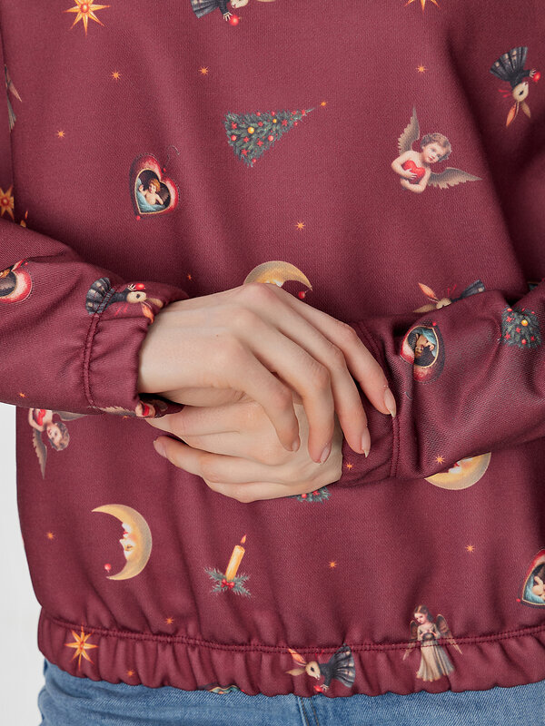 MARK FORMELLE Свитшот 574979 122587 игрушки на бордо