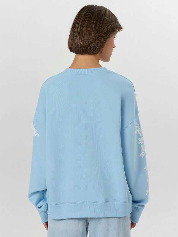 MARK FORMELLE Свитшот 574980 122813/1 св.голубой +печать