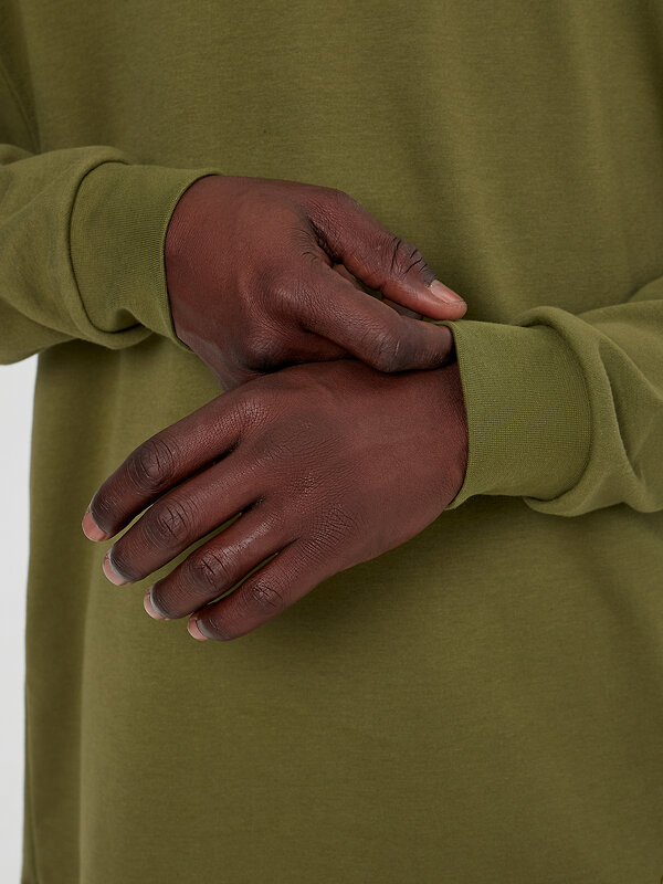 MARK FORMELLE Свитшот 574982 121917-1 св.оливковый