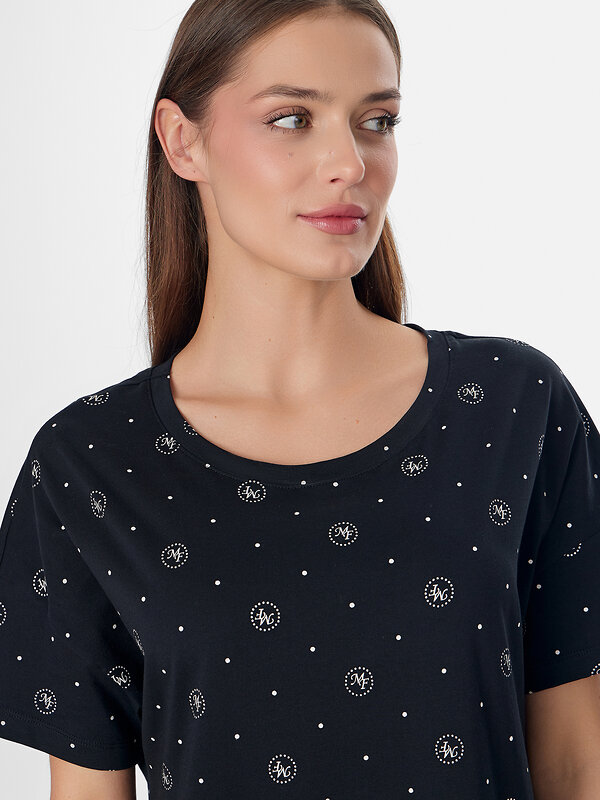 MARK FORMELLE Сорочка 574985 572310 MF на черном