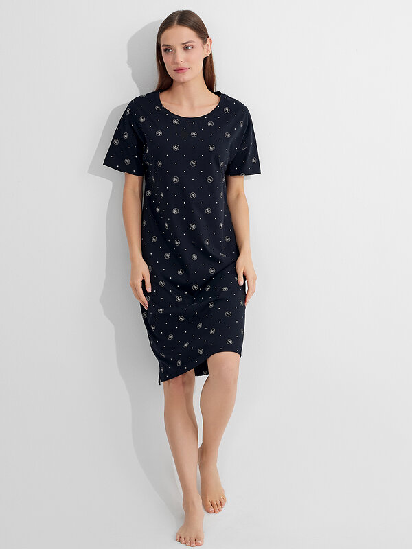 MARK FORMELLE Сорочка 574985 572310 MF на черном