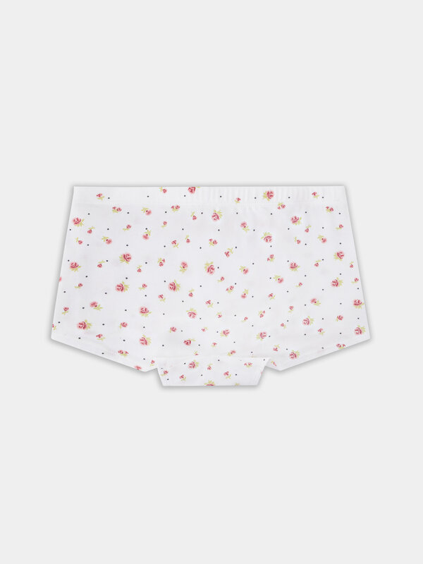 MARK FORMELLE Трусы 574990 417746 цветочки на белоснежном