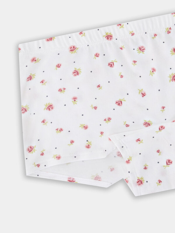 MARK FORMELLE Трусы 574990 417746 цветочки на белоснежном