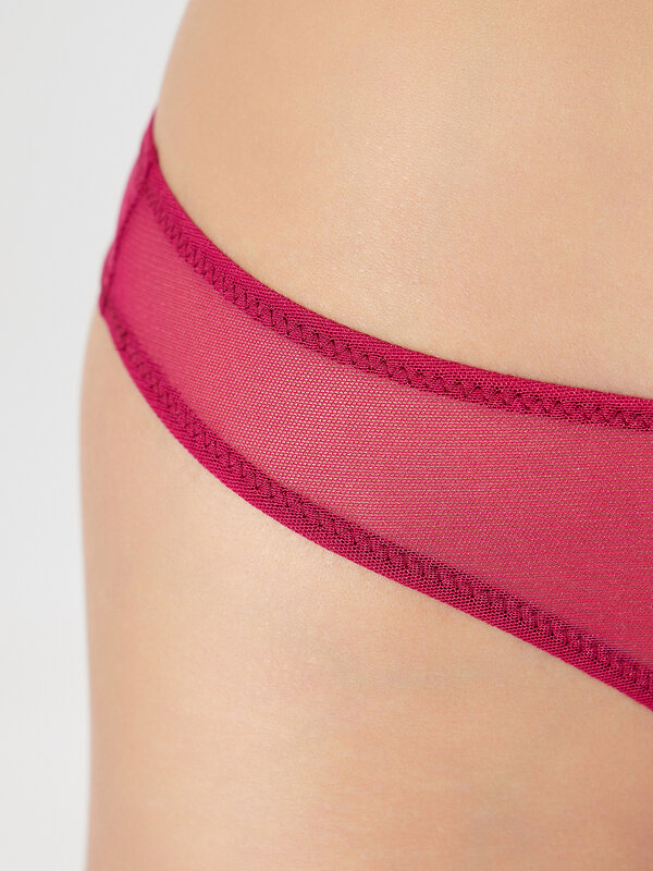 MARK FORMELLE Трусы 574995 412526 бордовый