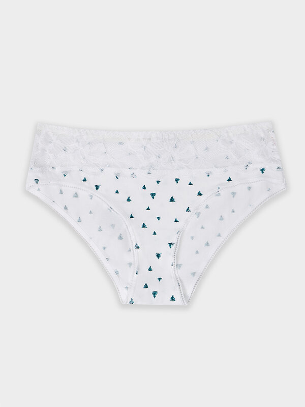 MARK FORMELLE Трусы 574996 412380 елочки на белом