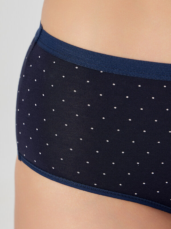 MARK FORMELLE Трусы 574999 412426 горошек на т.синем