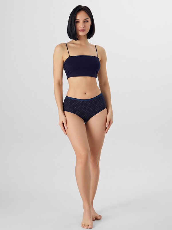 MARK FORMELLE Трусы 574999 412426 горошек на т.синем