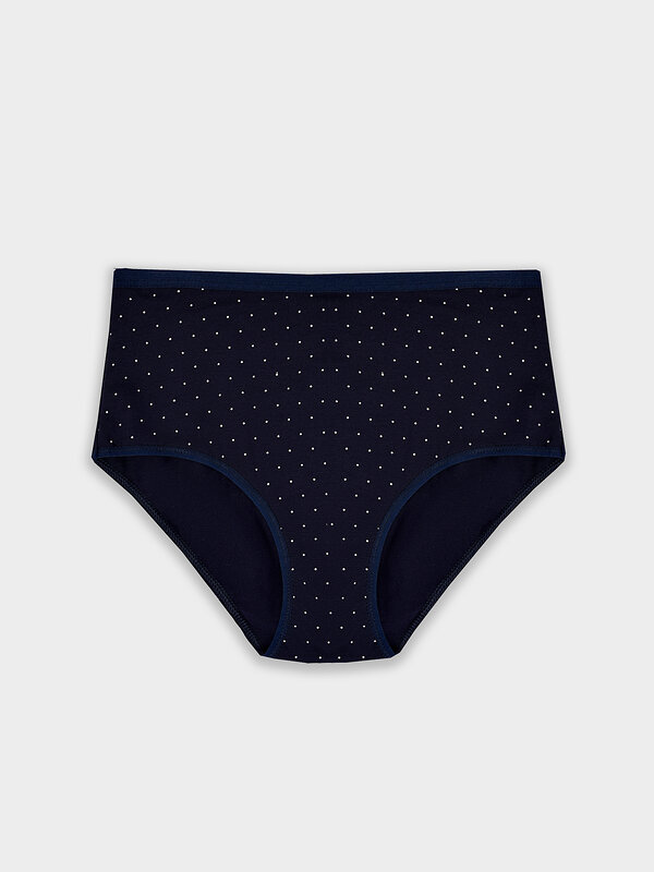 MARK FORMELLE Трусы 574999 412426 горошек на т.синем