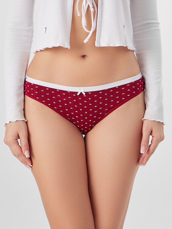 MARK FORMELLE Трусы 575001 412671 сердечки на т.красном