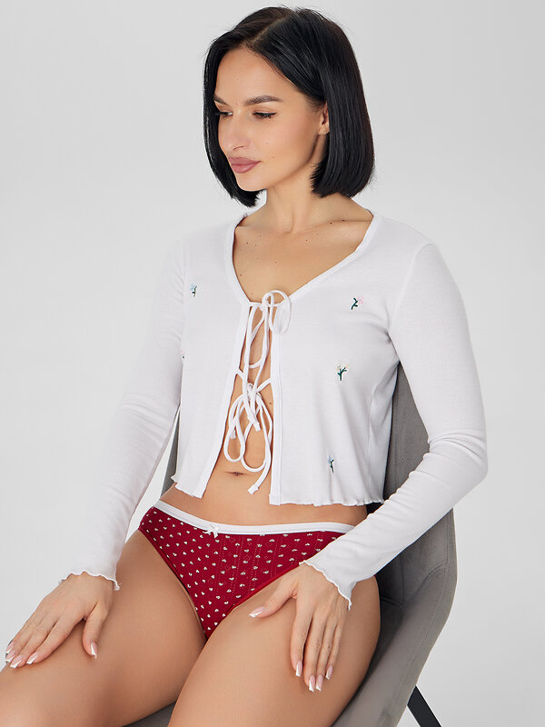 MARK FORMELLE Трусы 575001 412671 сердечки на т.красном