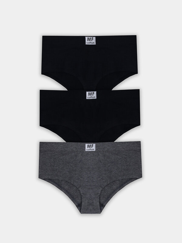 MARK FORMELLE Трусы 575009 412607-3 т.серый меланж+черный