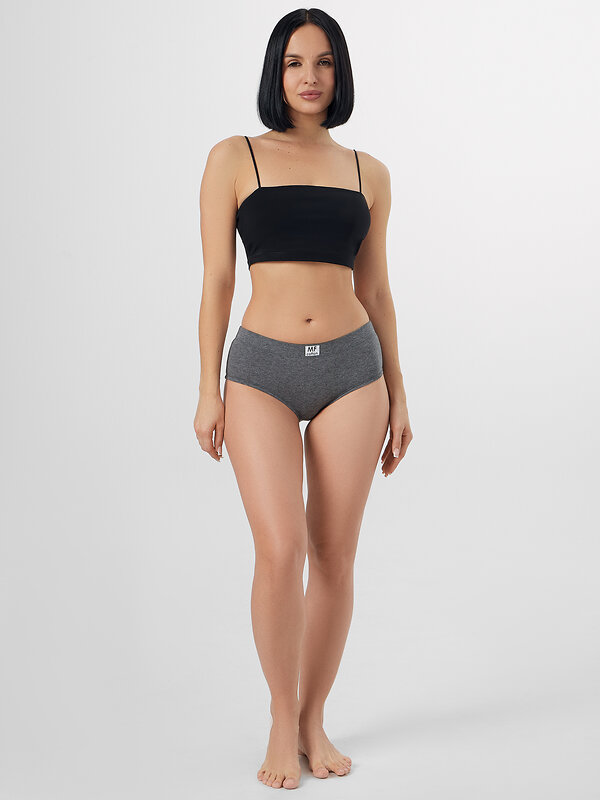 MARK FORMELLE Трусы 575009 412607-3 т.серый меланж+черный