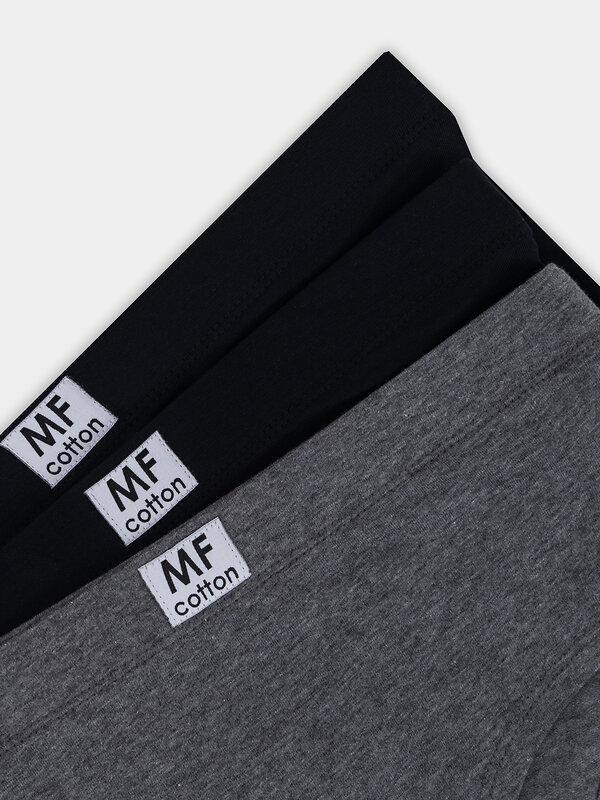 MARK FORMELLE Трусы 575009 412607-3 т.серый меланж+черный