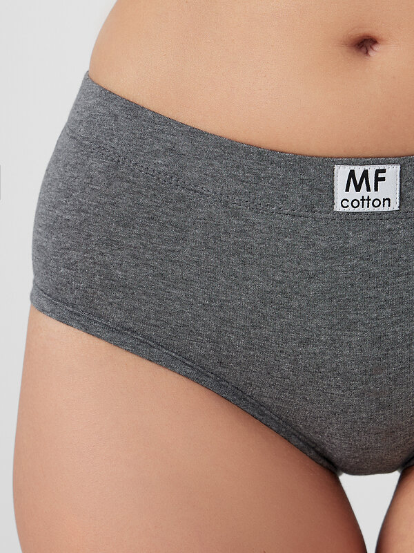 MARK FORMELLE Трусы 575009 412607-3 т.серый меланж+черный