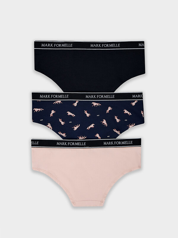 MARK FORMELLE Трусы 575010 412692-1-3 розовый фарфор